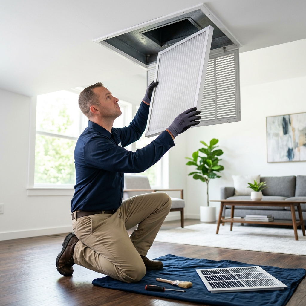 HVAC Maintenance Service